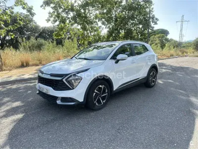 Usado Kia Sportage 150 CV (110 kW) 2022 Blanco SUV
