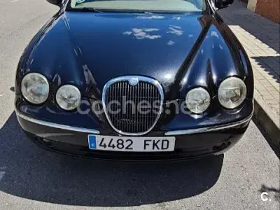 Usado Jaguar S-Type Executive 207 CV (152 kW) 2007 Azul Berlina