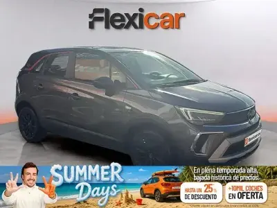 Usado Opel Crossland GS Line 110 CV (80 kW) 2021 Gris SUV
