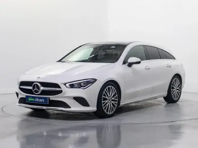 Occasion Mercedes CLA200 Shooting Brake 163 PK (119 kW) 2021 Wit Stationwagen