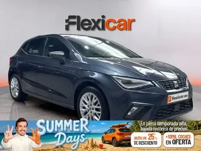 Usado Seat Ibiza XCELLENCE 115 CV (84 kW) 2024 Gris Utilitario