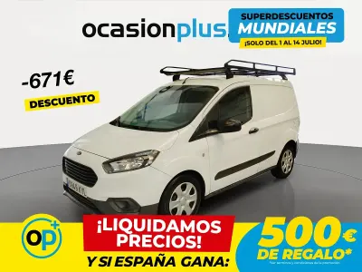 Usado Ford Transit Ambiente 75 CV (55 kW) 2019 Blanco Utilitario