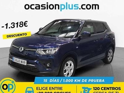Azul Usado 2023 Ssangyong (KGM) Tivoli SUV | 13.182 € (Buen precio)