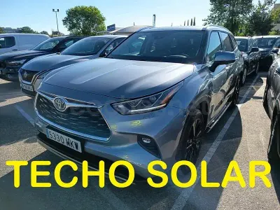 Usado Toyota Highlander Luxury 246 CV (180 kW) 2024 Azul SUV