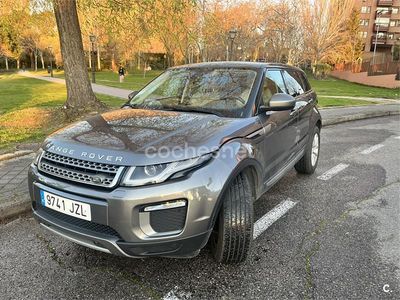 Usado Land Rover Range Rover evoque SE 150 CV (110 kW) 2017 Gris / plata SUV