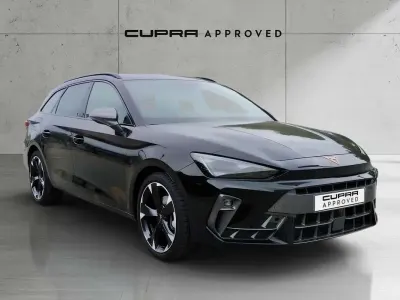 Usado Cupra Leon 150 CV (110 kW) 2025 Negro Familiar