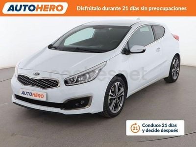 Usado Kia ProCeed 136 CV (100 kW) 2017 Blanco Utilitario