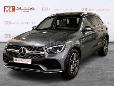 Gris / plata Usado 2019 Mercedes GLC220 SUV | 40.990 € (Un poco caro)