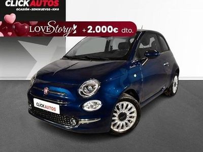 Negro Usado 2023 Fiat 500 Dolcevita Utilitario | 8850 € (Buen precio)