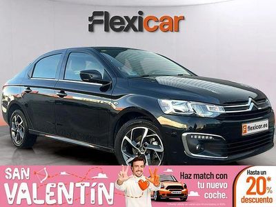 Usado Citroën C-Elysee I Shine 102 CV (75 kW) 2020 Negro Berlina
