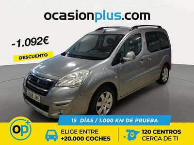 Gris Usado 2017 Peugeot Partner Style Monovolumen | 14.750 € (Caro)