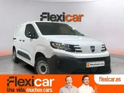 Usado Peugeot Partner 102 CV (75 kW) 2025 Blanco Monovolumen