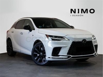 Usado Lexus RX500h Sport Line 371 CV (272 kW) 2024 Blanco SUV