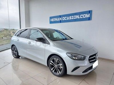 Usado Mercedes B200 163 CV (119 kW) 2021 Gris / plata Monovolumen