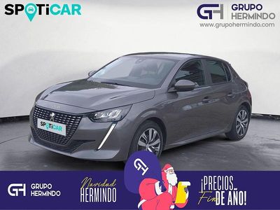 Usado Peugeot 208 Active 75 CV (55 kW) 2021 Gris / plata Utilitario