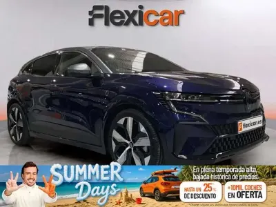 Usado Renault Mégane Techno 160 kW (218 CV) 2023 Azul Berlina