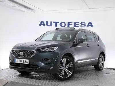 Usado Seat Tarraco 4Drive 200 CV (147 kW) 2021 Verde SUV