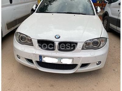 Usado BMW 120 150 CV (110 kW) 2008 Blanco Utilitario