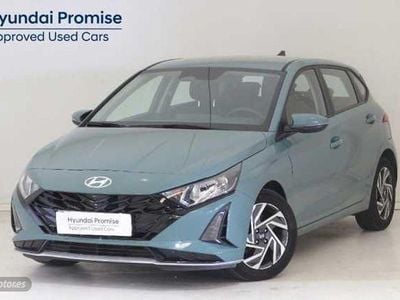 Angrove green Usado 2024 Hyundai i20 Berlina | 17.490 € (Precio justo)