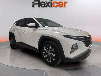 Usado Hyundai Tucson 116 CV (85 kW) 2021 Blanco SUV