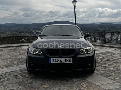 Usado BMW 320 150 CV (110 kW) 2006 Negro Berlina