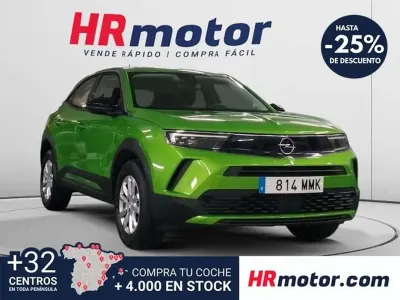 Usado Opel Mokka Business Elegance 101 HP (74 kW) 2023 Verde SUV