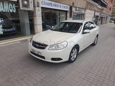 Usado Chevrolet Epica LT 150 CV (110 kW) 2009 Blanco Berlina