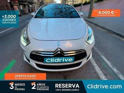 Blanco Usado 2015 Citroën DS5 Utilitario | 7190 € (Buen precio)