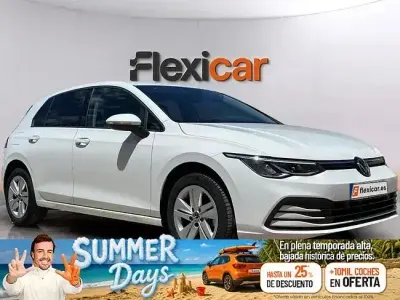 Usado VW Golf VIII 110 CV (80 kW) 2023 Blanco