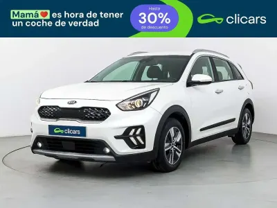 Begagnad Kia Niro 105 HK (77 kW) 2021 Vit SUV