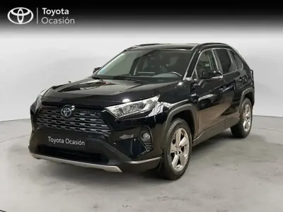 Occasion Toyota RAV4 Hybrid Advance 218 ch (160 kW) 2020 Noir SUV