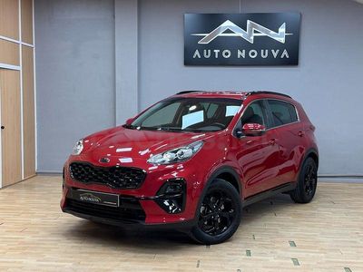 Usado Kia Sportage 136 CV (100 kW) 2022 Granate SUV