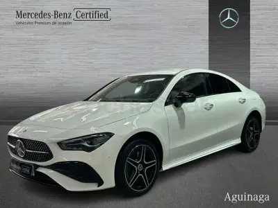 Usado Mercedes CLA250e 218 CV (160 kW) 2025 Blanco Coupe
