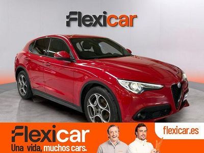 Usado Alfa Romeo Stelvio Veloce 160 CV (117 kW) 2022 Rojo SUV