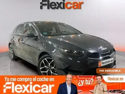 Usado Kia Ceed 120 CV (88 kW) 2021 Gris Utilitario