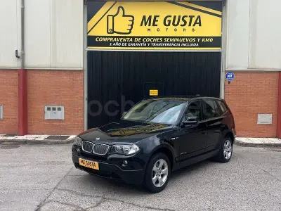 Używany BMW X3 Lifestyle 177 KM (130 kW) 2009 Czarny SUV