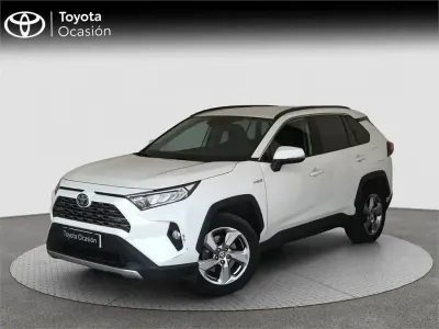 Occasion Toyota RAV4 Hybrid Advance 218 PK (160 kW) 2021 Wit SUV