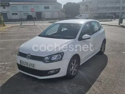 Usado VW Polo Advance 90 CV (66 kW) 2013 Blanco Utilitario