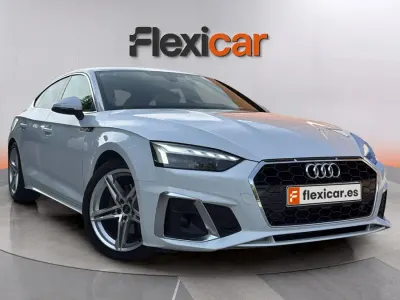 Usado Audi A5 Sportback Advanced Plus 163 CV (119 kW) 2023 Blanco Utilitario