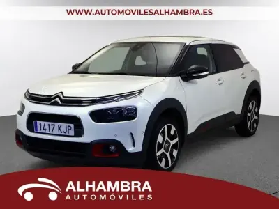 Käytetty Citroën C4 Cactus PureTech 110 HP (80 kW) 2018 Valkoinen Viistoperä