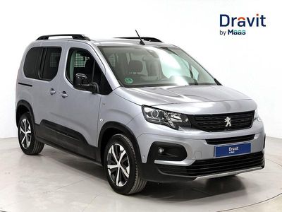 Usado Peugeot Rifter Business-Line 100 CV (73 kW) 2023 Gris Monovolumen