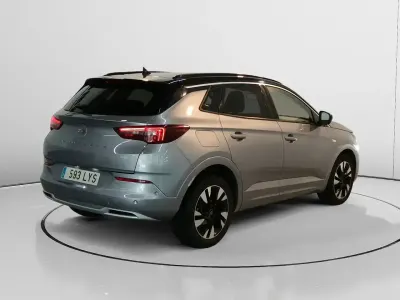 Brugt Opel Grandland X Ultimate 130 HK (95 kW) 2022 Grå SUV