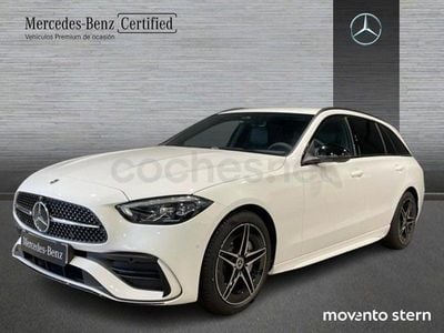 Nuevo Mercedes C220 200 CV (147 kW) 2025 Blanco Familiar