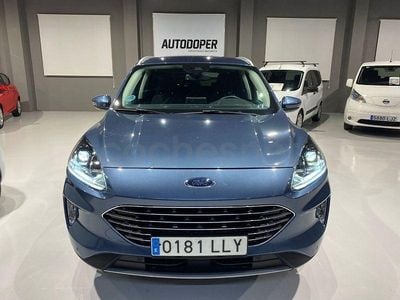 Usado Ford Kuga Titanium 120 CV (88 kW) 2020 Azul SUV