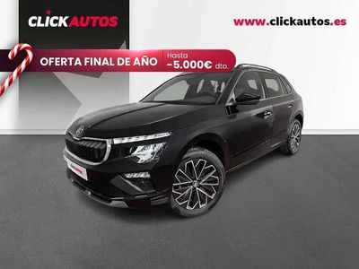 Negro Usado 2025 Skoda Kamiq SUV | 20.200 € (Buen precio)