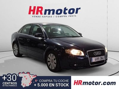 Negro Usado 2005 Audi A4 Berlina | 4490 € (Precio justo)