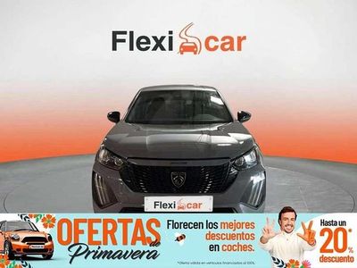 Usado Peugeot 2008 Active 101 CV (74 kW) 2023 Gris SUV
