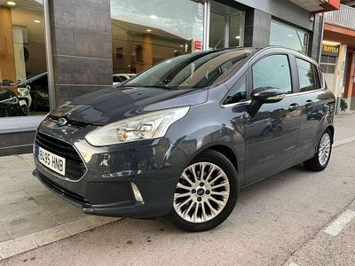 Gris / plata Usado 2012 Ford B-MAX Titanium Monovolumen | 7990 € (Precio justo)