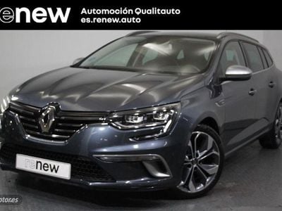 Gris Usado 2019 Renault Mégane GT Line GT-Line Familiar | 13.600 €