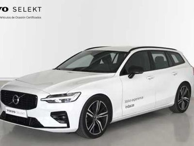 Blanco Usado 2021 Volvo V60 R-Design Familiar | 37.900 €